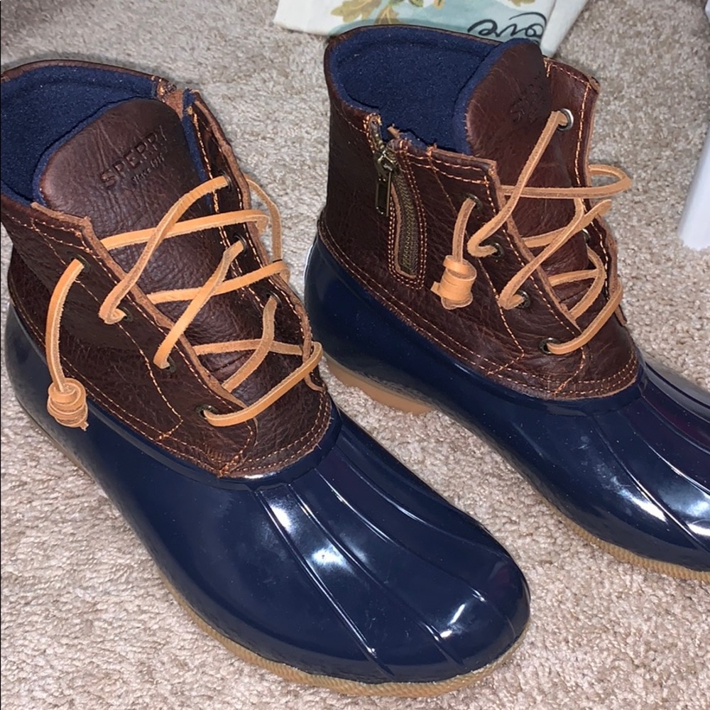 Sperry Duck Boots